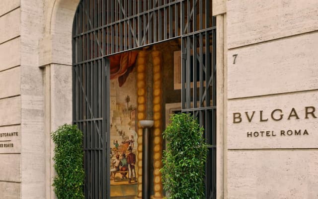 Bvlgari Roma Hotel  - photo 2
