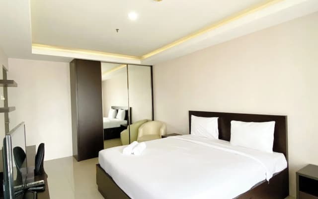 Spacious And Restful 1Br Tamansari Semanggi Apartment - photo 3