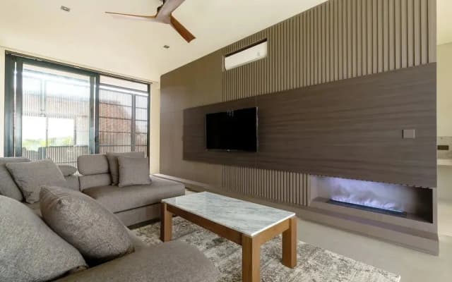 Ultra-Luxe 4BR Seminyak Villa | Enclosed AC Living & Private Pool - photo 3