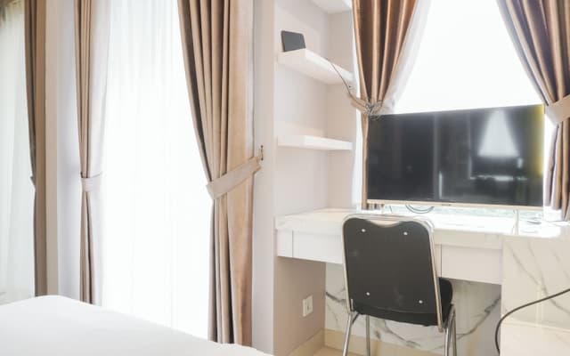 Nice And Comfy Studio At Citra Living Apartment - photo 3