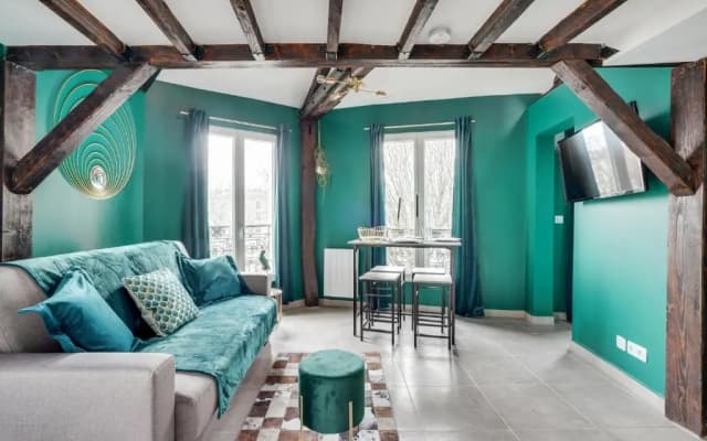 147 Suite Atmosphere, Nice Duplex, Paris Center - photo 2