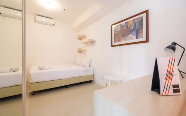 Spacious Bassura City Apartment with Pool View - photo 3