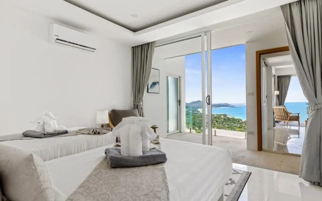 chaweng noi sea view cherry villa - photo 5