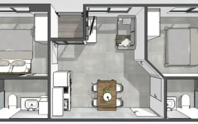 Modern & Stylish Apart2BR T2- 518 - photo 2