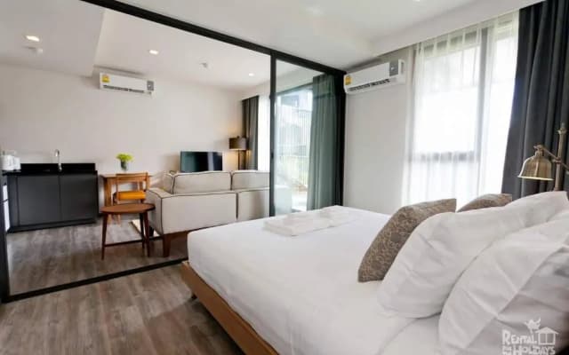 Modern 1 Br Wifi Pool Walk To Patong Beach - photo 2