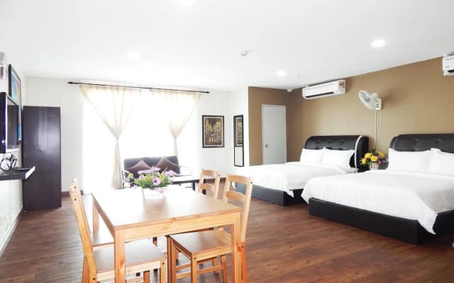 Wadi Iman Guesthouse @ i-City - photo 3
