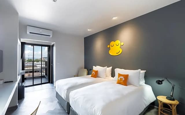 Newly Opened Blu Monkey Hub And Hotel Krabi Town - photo 2