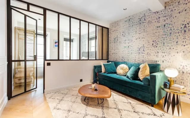 Magnificent 1br/4p Apartment - Montorgueil 5 - photo 4