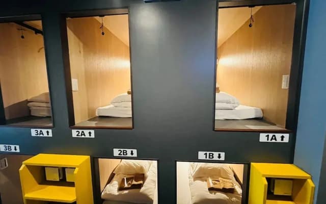 Otemachi Kamon Hotel - Caters to Men - Hostel - photo 3