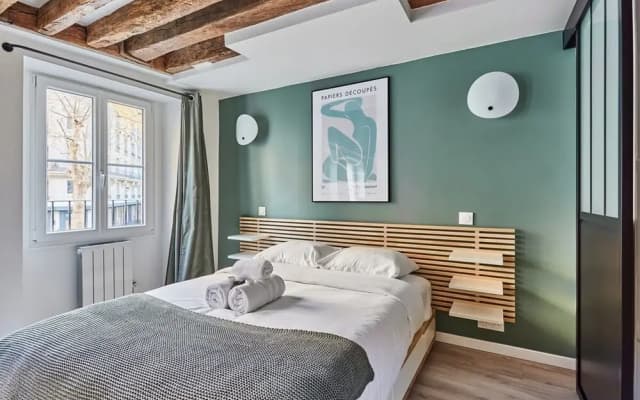 Charming Studio Center of Paris-montorgueil - photo 2