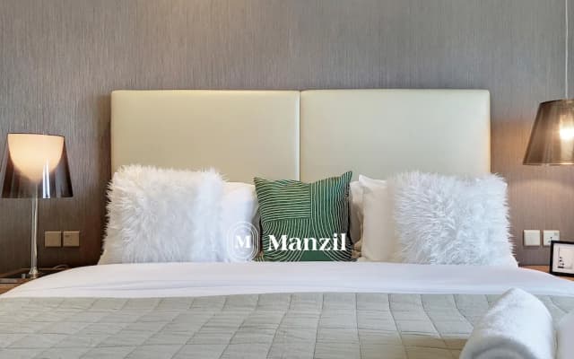 Manzil - Cozy 1BR in Paramount w Burj Khalifa View - photo 2