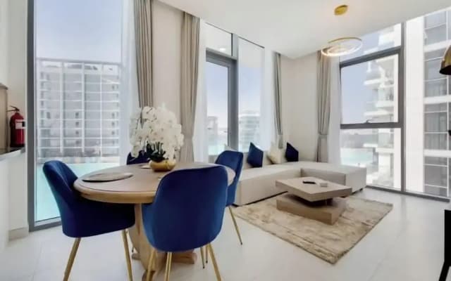 PVH | 1BR Lagoon View District One Residences - photo 2