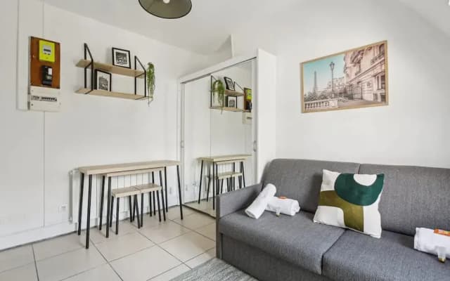 Cosy Studio - Rue de Dunkerque - Mobility Lease - photo 4