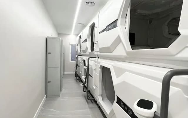 Hostel Space Capsule - photo 2