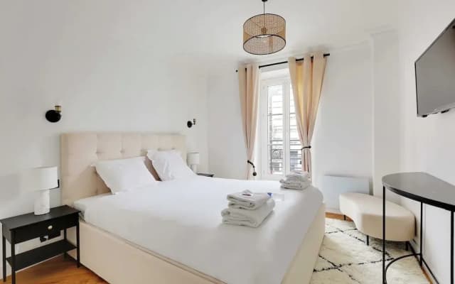 Elegant Apartment - 2br/6p - Place D'italie - photo 2