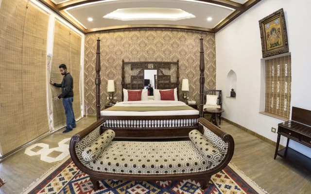Haveli Dharampura & Golden Haveli- UNESCO awarded Boutique Heritage Hotel - photo 3
