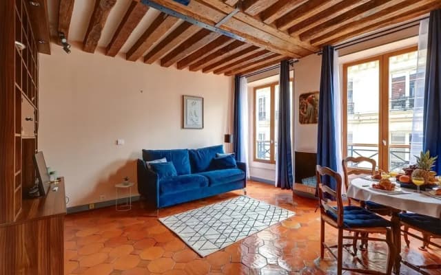 Modern 1BR near Centre Pompidou - photo 5