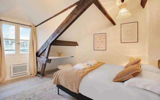 Charming Duplex in Marais for 2 People - photo 5