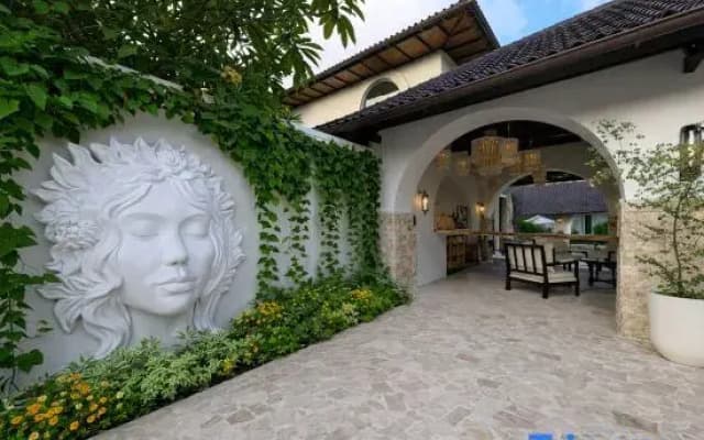 Maison Boheme Villa 1 with Patio, Pool and Beach in 5 min Walk - photo 5