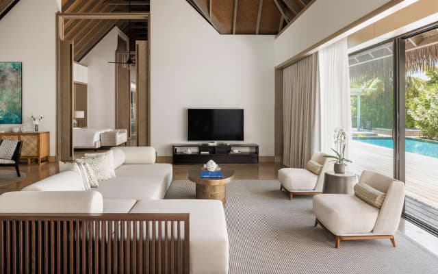 Waldorf Astoria Maldives Ithaafushi Hotel - photo 5