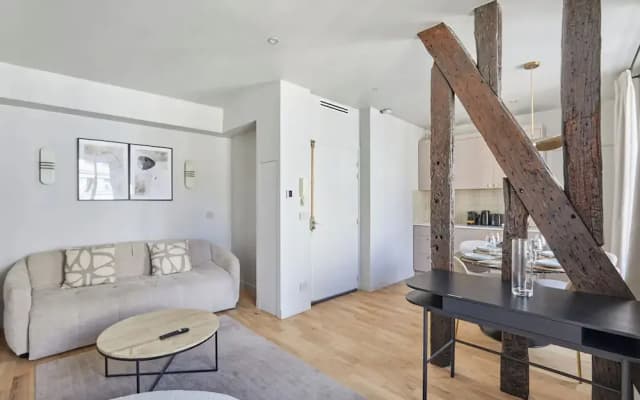 Charming 1bdr AC Le Marais Centre de Paris - photo 5
