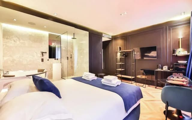 Wonderful Suite With AC Le Marais Beaubourg - photo 4