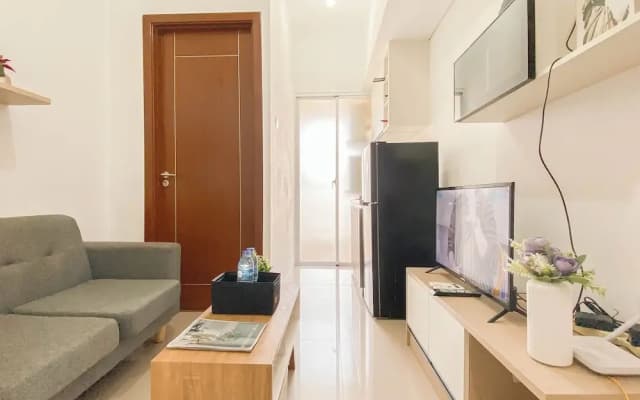 Contemporary 1Br Apartment At Vittoria Residence - photo 4