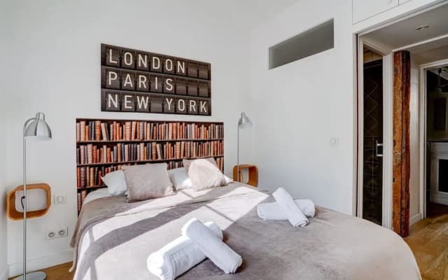 Aramis S Vres Modern 1 Bed Apt in Paris - photo 4