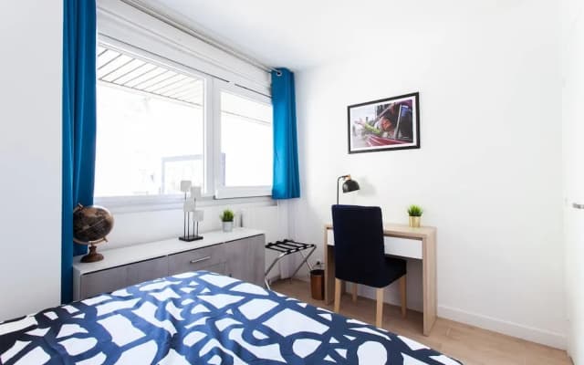 Splendid Bright apt Near Menilmontant - photo 3