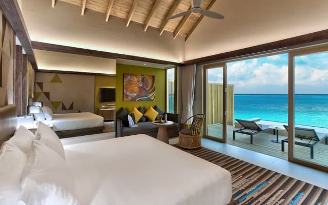 Hard Rock Hotel Maldives - FREE transfer for stays from 01st Mar to 31st Oct 2026 - photo 3