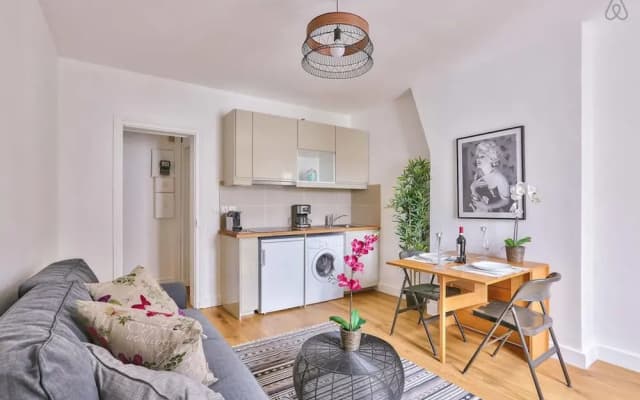 Family Apartment in Buttes Chaumont - photo 5