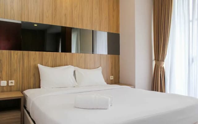 Nice and Enjoy 1BR at Sudirman Suites Apartment - photo 2