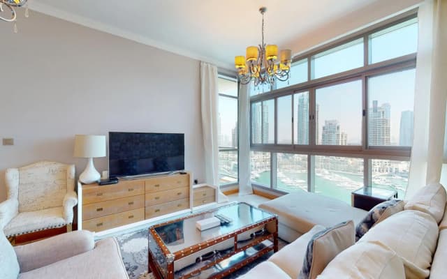 Dubai Marina- Iris Blue 1002 - photo 2