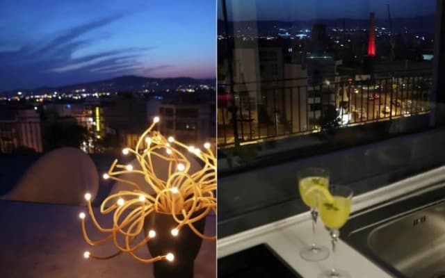 Stylish penthouse with Acropolis and 360 view - photo 2