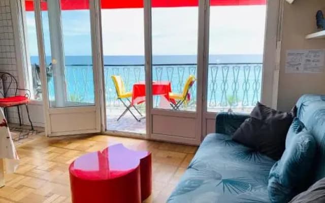 Aparthotel Riviera - Promenade Des Anglais - 1 Bedroom Ac Apartement - Amazing Sea View - Large Terr - photo 3