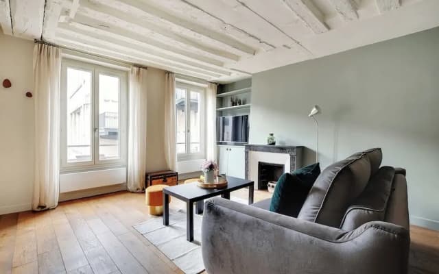 CMG Superbe appartement- 4P- Marais / Montorgueil - photo 5