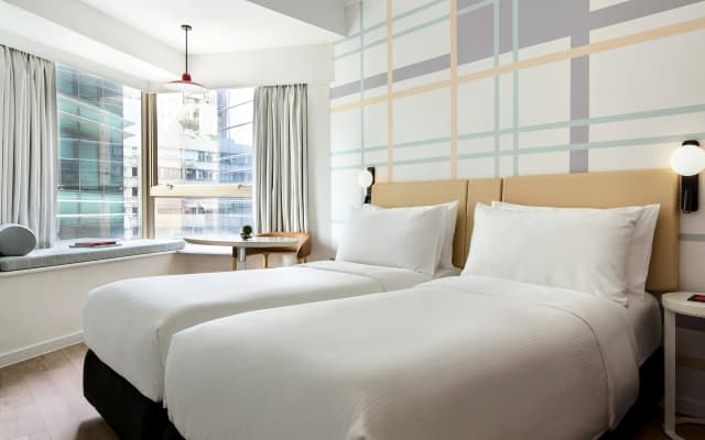 Ying'nFlo Hotel, Wesley Admiralty, Hong Kong - photo 5