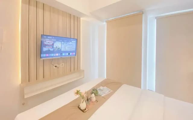 Good And Homey Apartment Studio At Tokyo Riverside Pik 2 - photo 2
