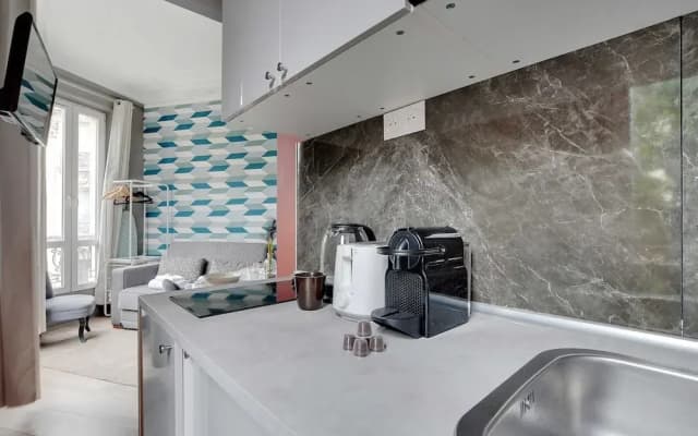 Serein Studio -2p- Porte Saint-martin - photo 3