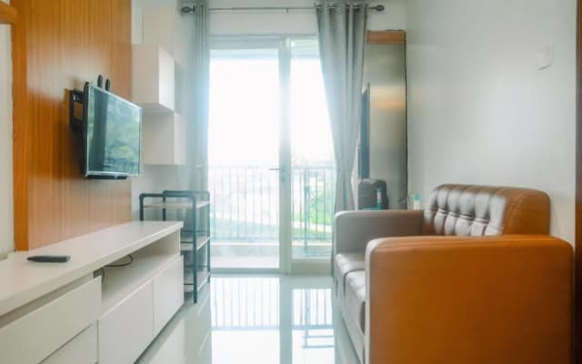 Warm And Minimalist 1Br At Signature Park Grande Apartment - photo 3