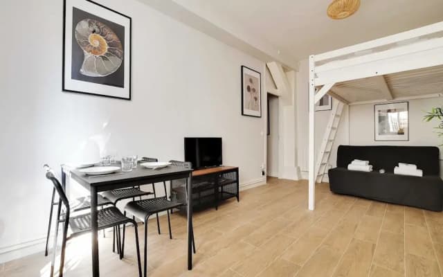 Intimate Studio - 4P - Canal St Martin - photo 2