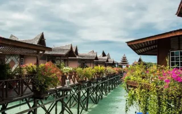 Mabul Water Bungalows - photo 3