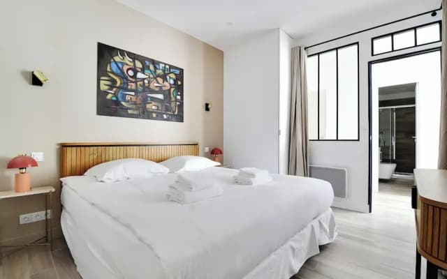 Charming Aptt With Patio - 2bd/4p - Monceau Park - photo 2