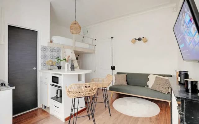 Charming Studio 1br/2p - Batignolles - photo 3