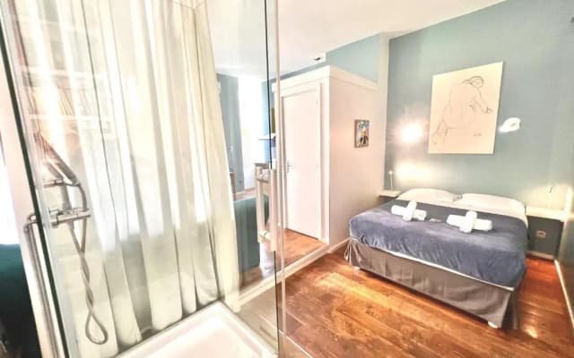ApartHotel Riviera - Grimaldi Coeur de Ville - Terrasse Esprit - Large Studio AC with bigger South Terrace - Hyper Centre - 5mn plage - photo 2