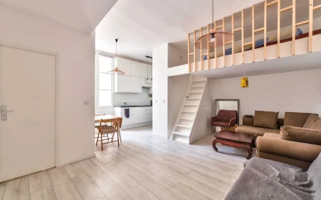 Studio With Mezzanine in the Heart of the Latin Quarter - PRO Agency - photo 5