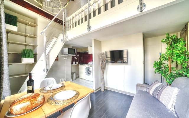 6062 - Buttes Chaumont - Amazing duplex - photo 2