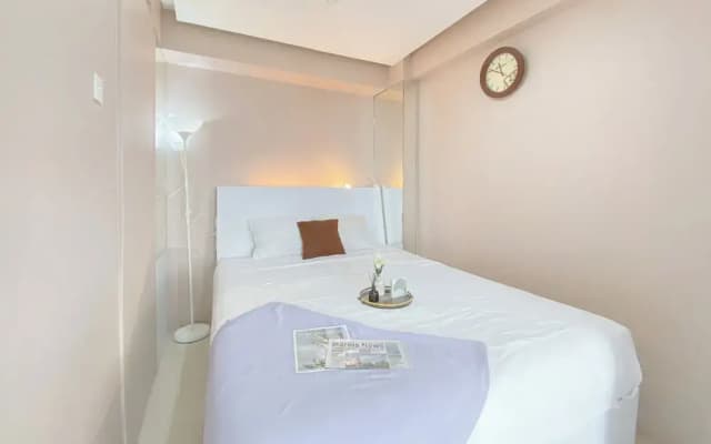 Homey 1BR Apartment @ Bassura City - photo 2