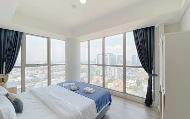 Fully Furnished and Elegant 2BR at Gold Coast Apartment PIK - photo 2