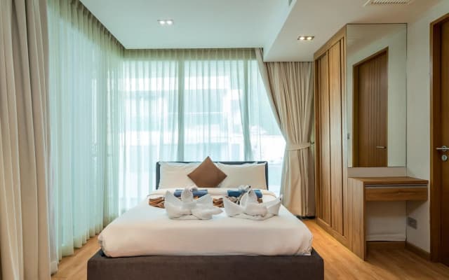 Privilege26 - Seaview plunge pool 3 bedroom luxury apartment on Kalim bay - photo 3